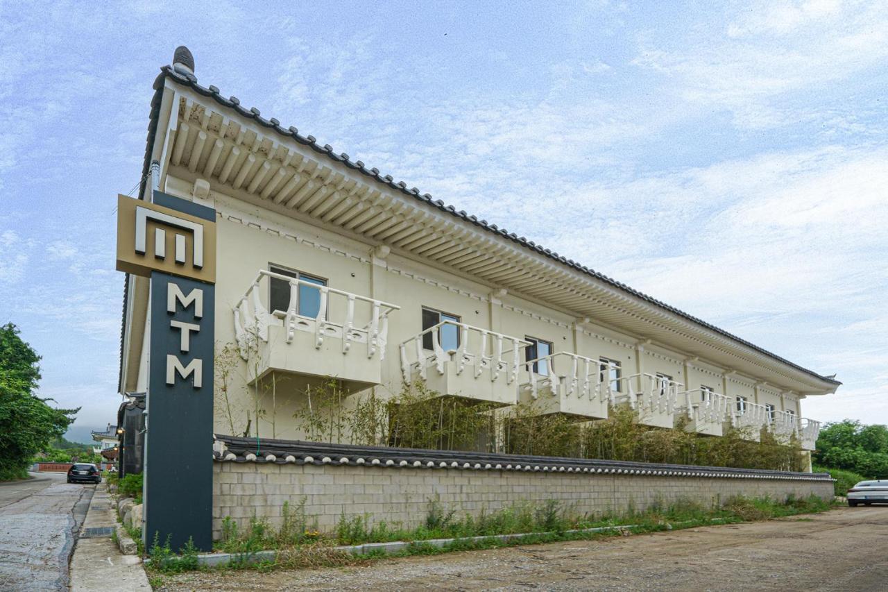 Mtm Family Hotel Gyeongju Exterior foto